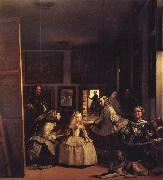 Diego Velazquez, Las Meninas.Die Hoffraulein